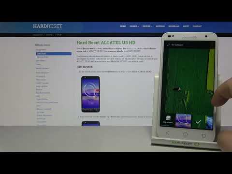 All Available Wallpapers on ALCATEL U5 HD – Set Up Wallpaper