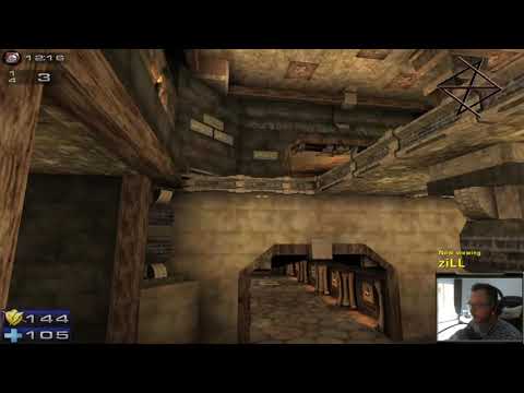 [UT2004] - RQ 1v1 CUP - ziLL vs astz - GroupStage