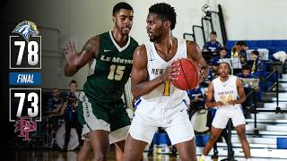 Men's Basketball Highlights vs Franklin Pierce