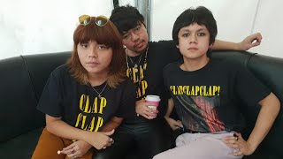 IV of SPADES exclusive INTERVIEW at IVOS CLAP CLAP CLAP ALBUM signing, on Bawat Kaluluwa