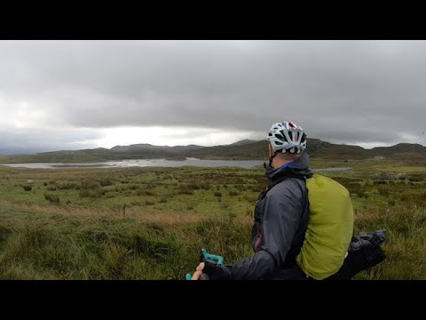 Outer Hebrides Western Isles Bikepacking - Trains Ferries Cycling - Getting to Location #Salvaquest