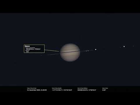 What's in the night sky, November 2025
