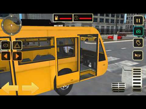 Modern City Bus: Tourist Transport Coach Simulator vS City High School Bus 2018