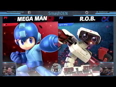 SmashDEN March: Winners Round 1 - Crunchbite vs. GyroKing