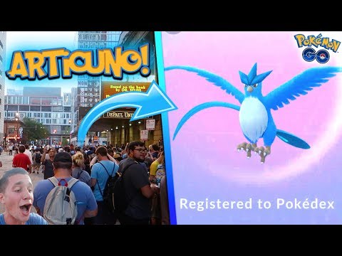 Pokemon Go Articuno