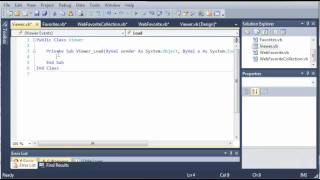 Visual Basic Tutorial - 192 - Favorites Part 5 Adding The Favorites To The List