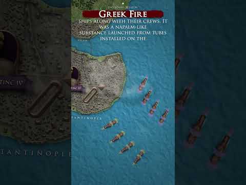Greek Fire #shorts #documentary #history #tactical #greekhistory #military #fypシ #fyp #ancient