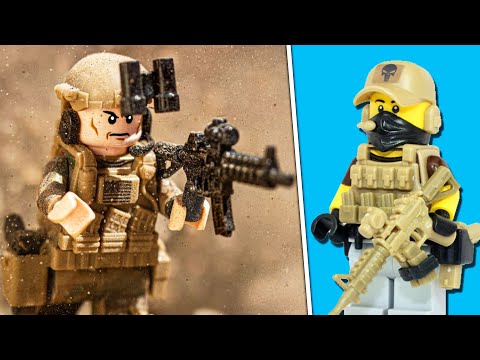 The LEGO Modern Military...