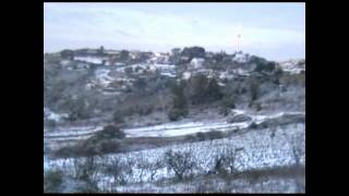 preview picture of video 'Arruda dos Vinhos - Neve - 2006'