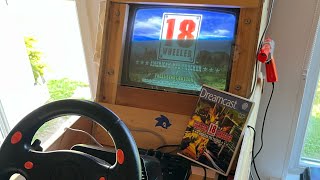18 Wheeler Sega Dreamcast gameplay 