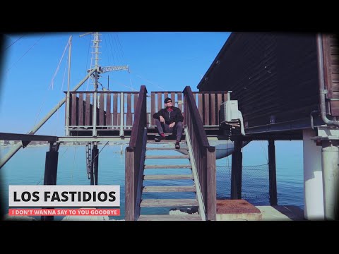 LOS FASTIDIOS - I Don't Wanna Say To You Goodbye (Official Videoclip - 2023)