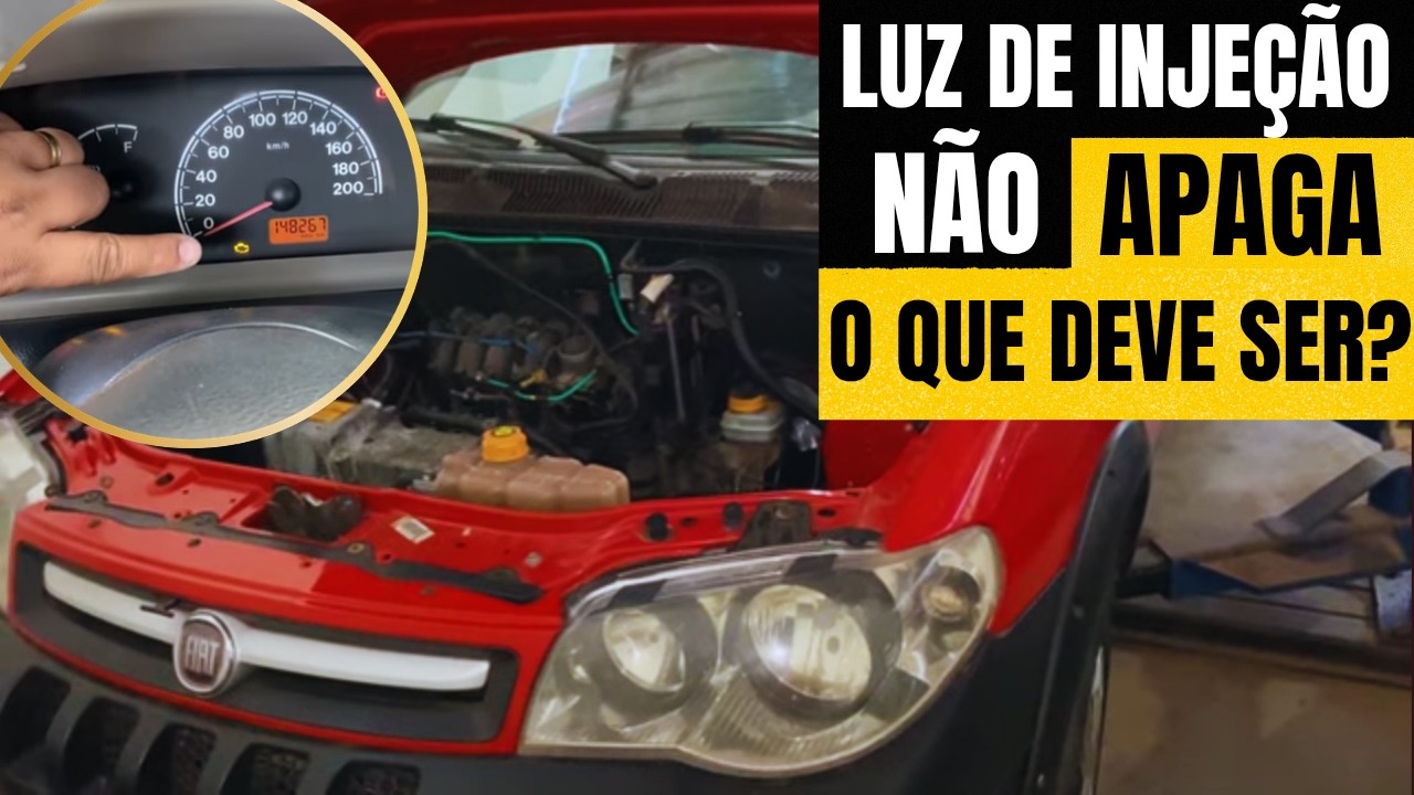 LUZ DE INJEÇÃO NÃO APAGA STRADA PALIO UNO FIRE! SONDA LAMBDA COM DEFEITO CÓDIGO P0135, P0141, P0443!