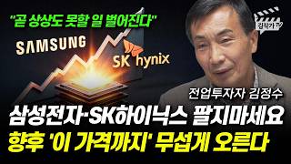 '이 주식' 무식하게 사 모으세요, 앞으로 정말 무섭게 오를 겁니다 (전업투자자 김정수)