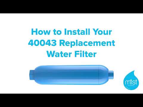 How to Install Your Camco 40043, 40013, 40041 RV Inline Water Filter Replacement