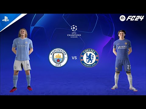 FC 24 | Man City vs Chelsea | UEFA Champions League Final Match | PS5 Gameplay