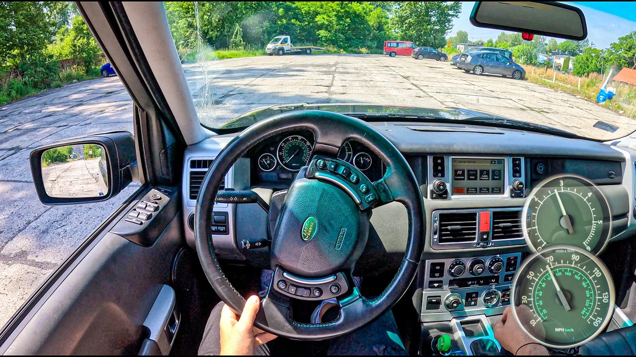 2004 Land Rover Range Rover III [2.9 TD 24V 177hp] |0-100 ...