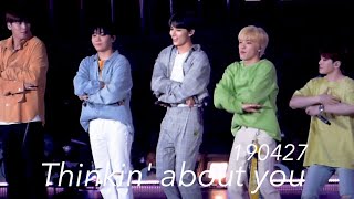 seventeen[세븐틴] 190427 오사카 Osaka 大阪 Thinkin&#39; about you JUN FOCUS