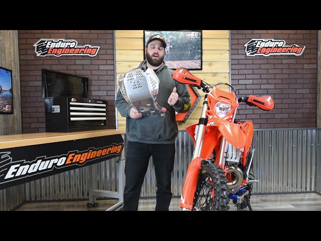 Enduro Xtreme Aluminum Skid Plate w Enlarged Side Wing 4