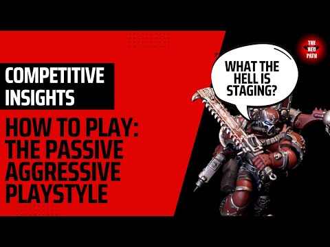 How to Play Passive Aggressive World Eaters!