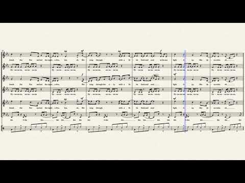 Butter x Dynamite | Pentatonix [Full Sheet Music/Transcription]