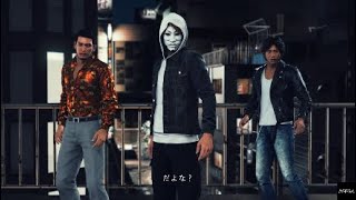 スリーマンセルを組む木村拓哉 JUDGE EYES 実況♯36