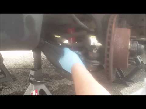 How To Replace A Power Steering Rack And Pinion (part 3 tie rods)