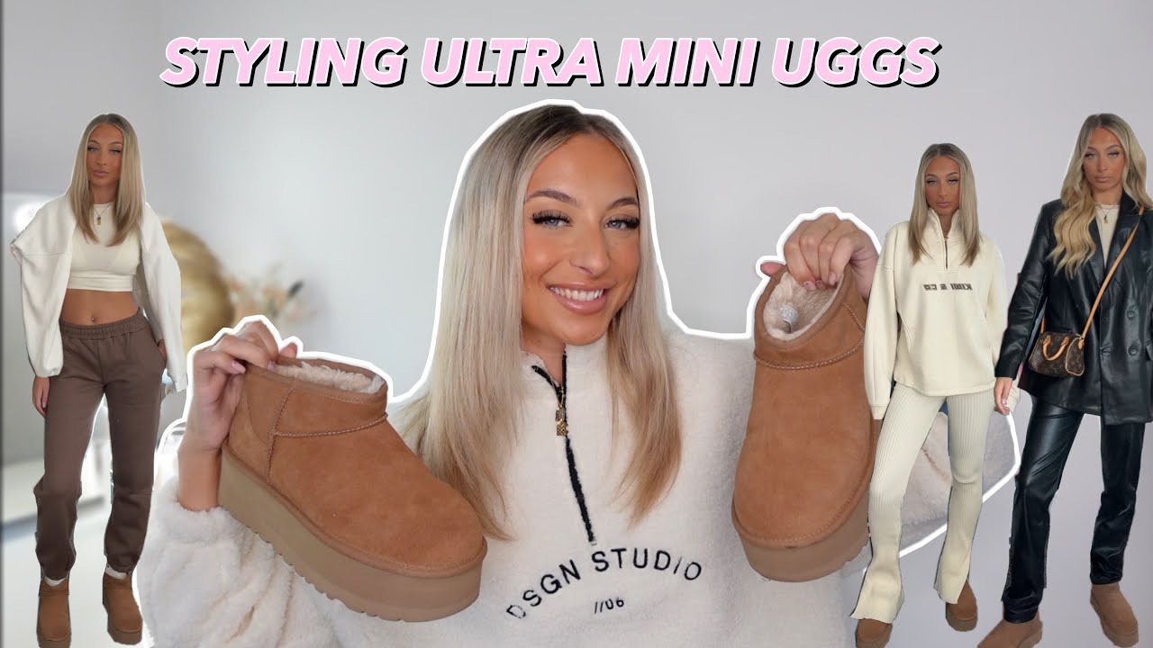STYLING ULTRA MINI UGGS✌🏻 7 autumn outfits