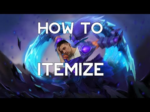 HOW TO ITEMIZE | Dota 2 Advanced Guide