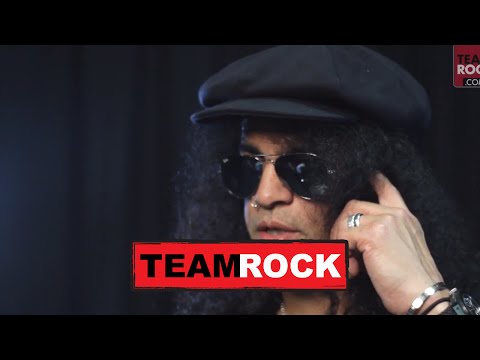 Slash Talks Classic Albums  | TeamRock