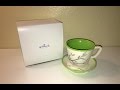 Hallmark Gold Crown Dogwood Branch Teacup and Saucer Set: An Easy Gift Idea for Tea Lovers