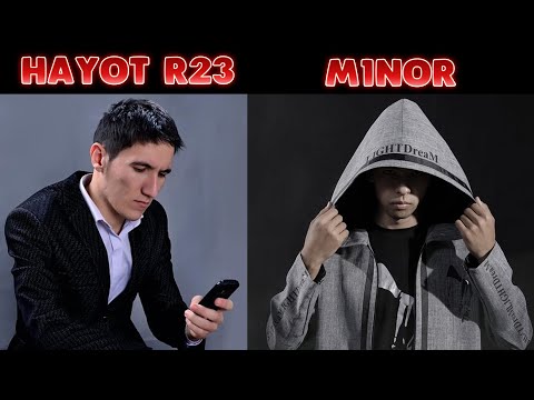 HAYOT R23 - XA ERKAK ERKAK (HAYOT R23 VS M1NOR)