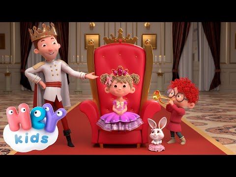 Ich bin eine kleine Prinzessin 👸 | Lied für Kinder | HeyKids Kinderlieder TV