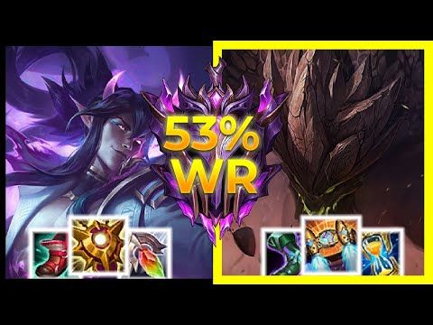 【 Malphite 】vs. Thresh - MASTER - Support - 11.13 - League of Legends Gameplay