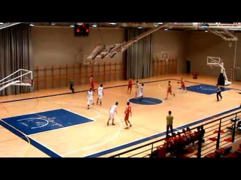 Liga 1ª Nac. Masc. J6 26/01/14 Agustinos-Eras E.Leclerc vs Ortoinvisible La Flecha