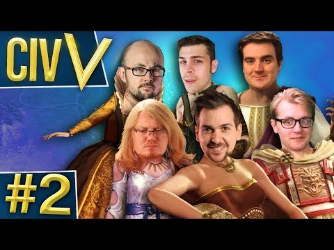 Civ V: Euro Rumble #2 - Super War