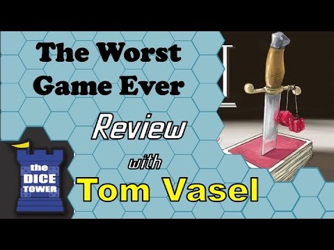 Dice Tower Reviews: The Worst Game Ever