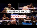 Lawrence Okolie 19 0 Highlights Knockouts