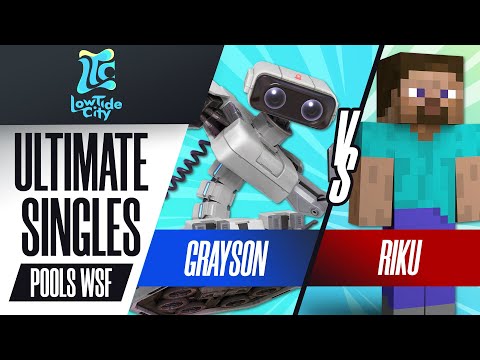 FRKS | Grayson vs. WPG | Riku - Ultimate Singles- Low Tide City 2022