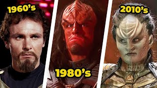 Star Trek: 10 Ways The Klingons Have Developed Since The 1960s