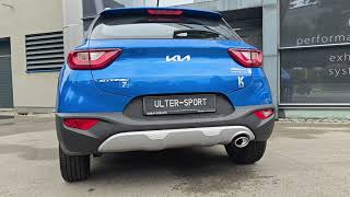 Video: Ulter Sportauspuff KIA Stonic 1.0l T-GDI