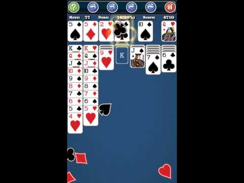 550+ Card Games Solitaire Pack Video