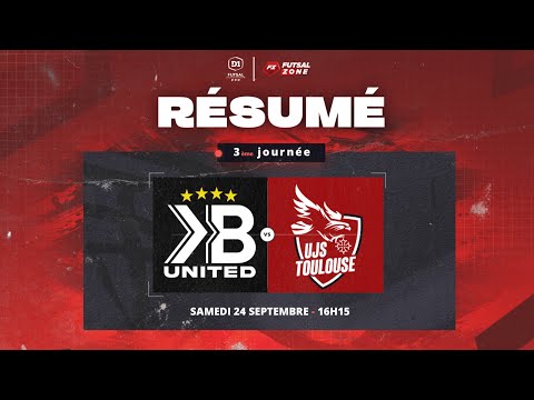 D1 Futsal - J3 Kremlin Bicêtre vs UJS Toulouse
