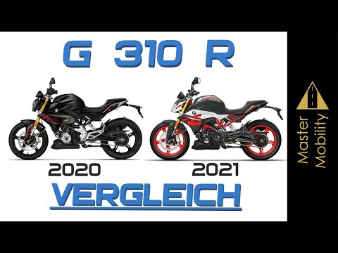 BMW G 310 R ( 2020 / 2021 ) | Vergleich | Was hat sich geändert? | #MasterMobility