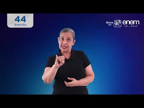 Enem 2021 | Q 44 | Linguagens, códigos e suas tecnologias e redação