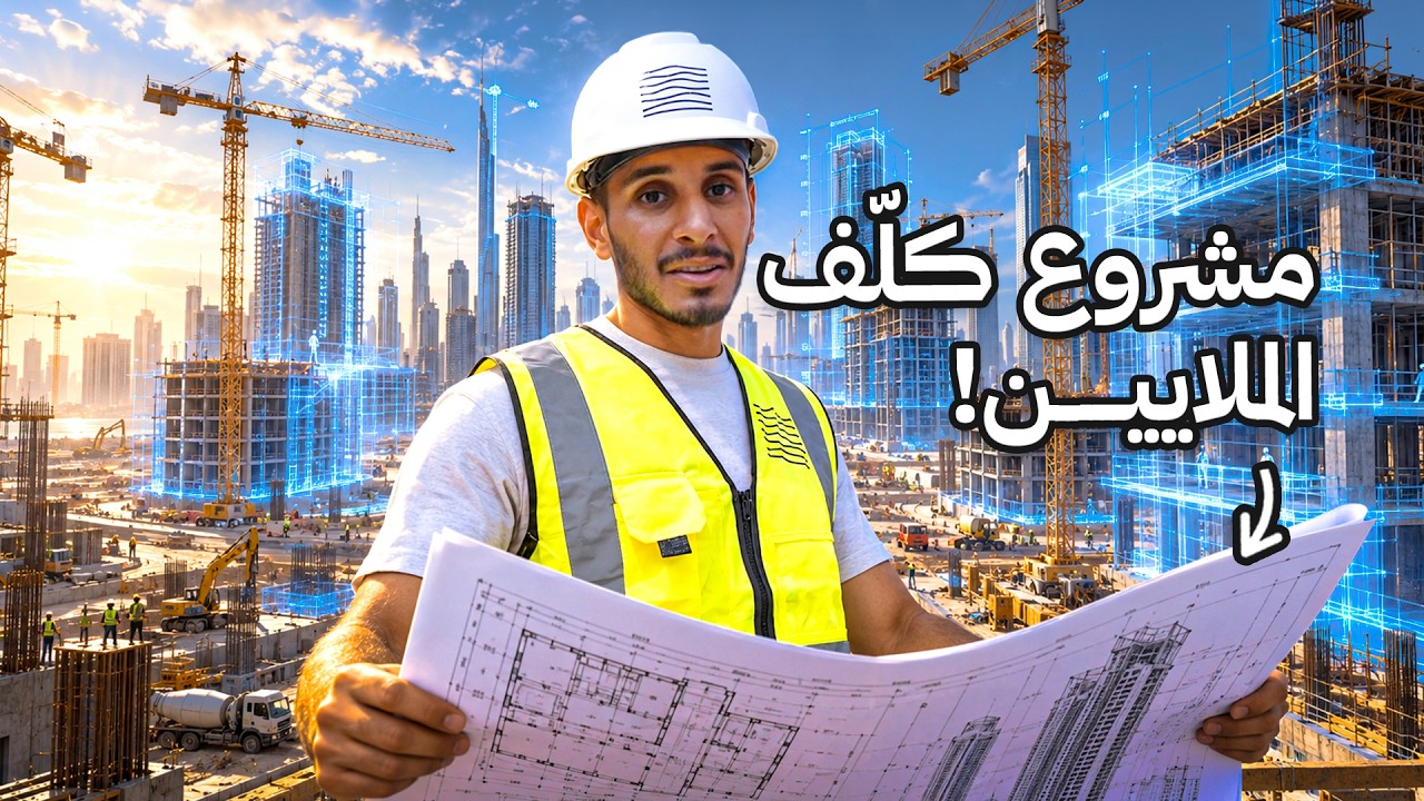 بنيت أكبر مجتمع سكني في السعودية ! 🇸🇦 👷🏻‍♂️🏡 #عمر_يجرب
