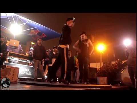 Katacrist vs Braka -4tos- Activación Red Bull - Raptonda 2018 (Lima - Perú)