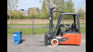 Τρίτροχου περονοφόρου ανυψωτικού Linde E18 -02 | ROTATOR FORKS | SIDESHIFT προς πώληση - Απεικόνιση 4 | Forkliftonline GR Τρίτροχο περονοφόρο ανυψωτικό Linde E18 -02 | ROTATOR FORKS | SIDESHIFT | Απεικόνιση 4 - Forkliftonline