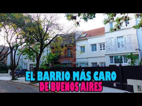 Este barrio es solo para millonarios y famosos | 4 MILLONES de DOLARES cada casa!