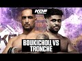 Résumé KOF MMA : Un résultat inattendu entre Tronche et Boukichou