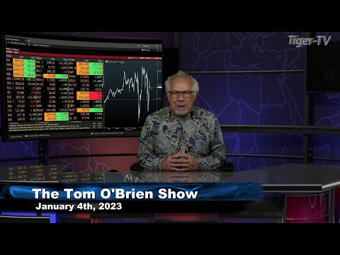 January 4th Tom O'Brien Show on TFNN - 2023